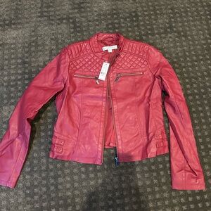 NY&C motto jacket sz SM - NWT